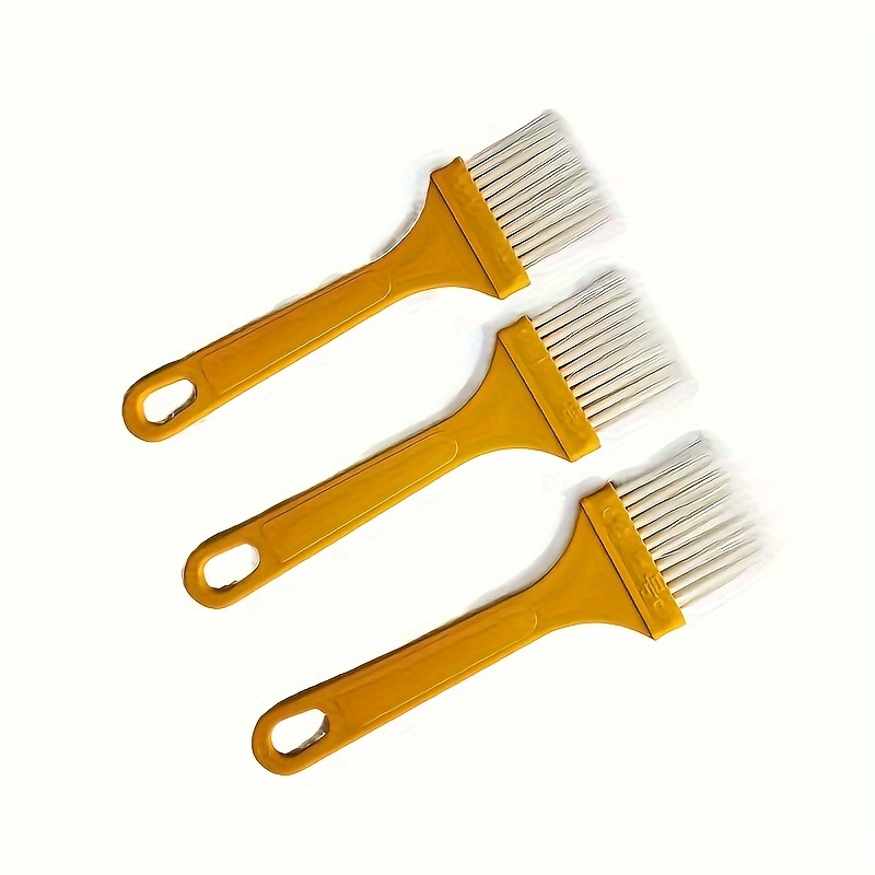 Multi-Functional High-Temperature Resistant Oil Brush for BBQ