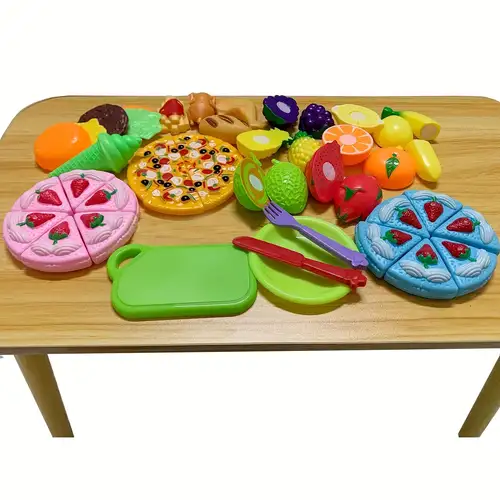 Nuovi giochi di pretendere plastica alimentare giocattolo tagli frutta  verdura cibo Giocattoli alimentari da cucina da gioco conservati Bambini  per giocattoli per bambini - Cina Giocattolo alimentare e giocattolo da  cucina prezzo