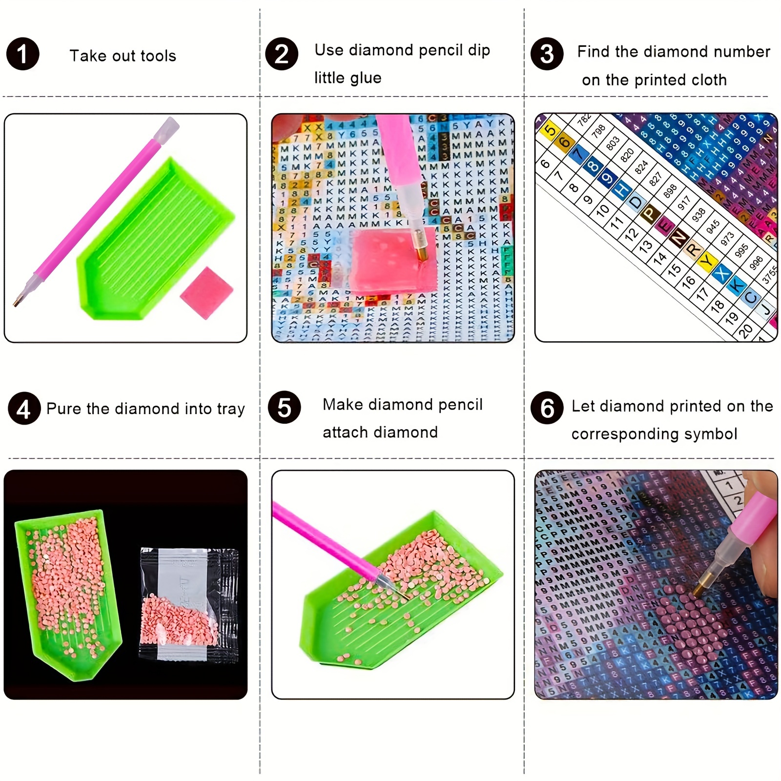 Diamond Painting Kit Adult 5d Diamond Art Kit For Beginners - Temu