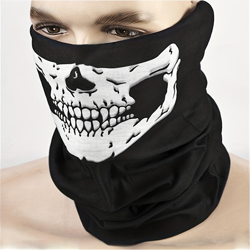 Cycling Outdoor Skull Seamless Balaclava Magic Scarf Men Women Sun