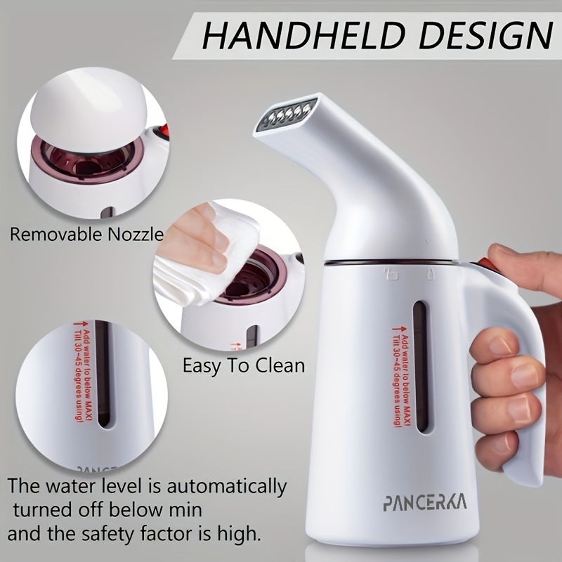 Handheld Steamer For Clothes Strong Power Garment Steamer - Temu