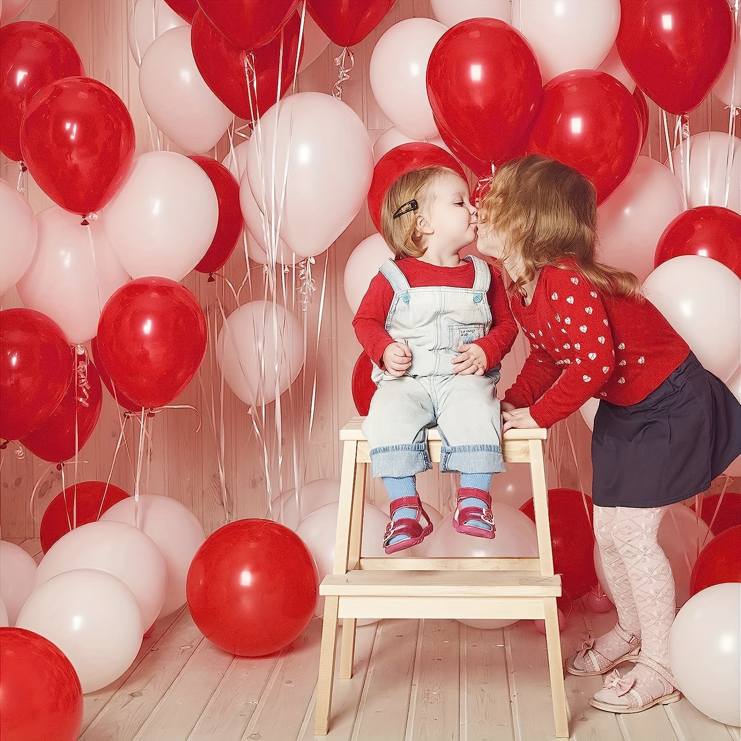 Globos rojos de 12 pulgadas, globos de látex rojos para fiestas, bodas,  cumpleaños, fiestas, telón de fondo, decoraciones de graduación