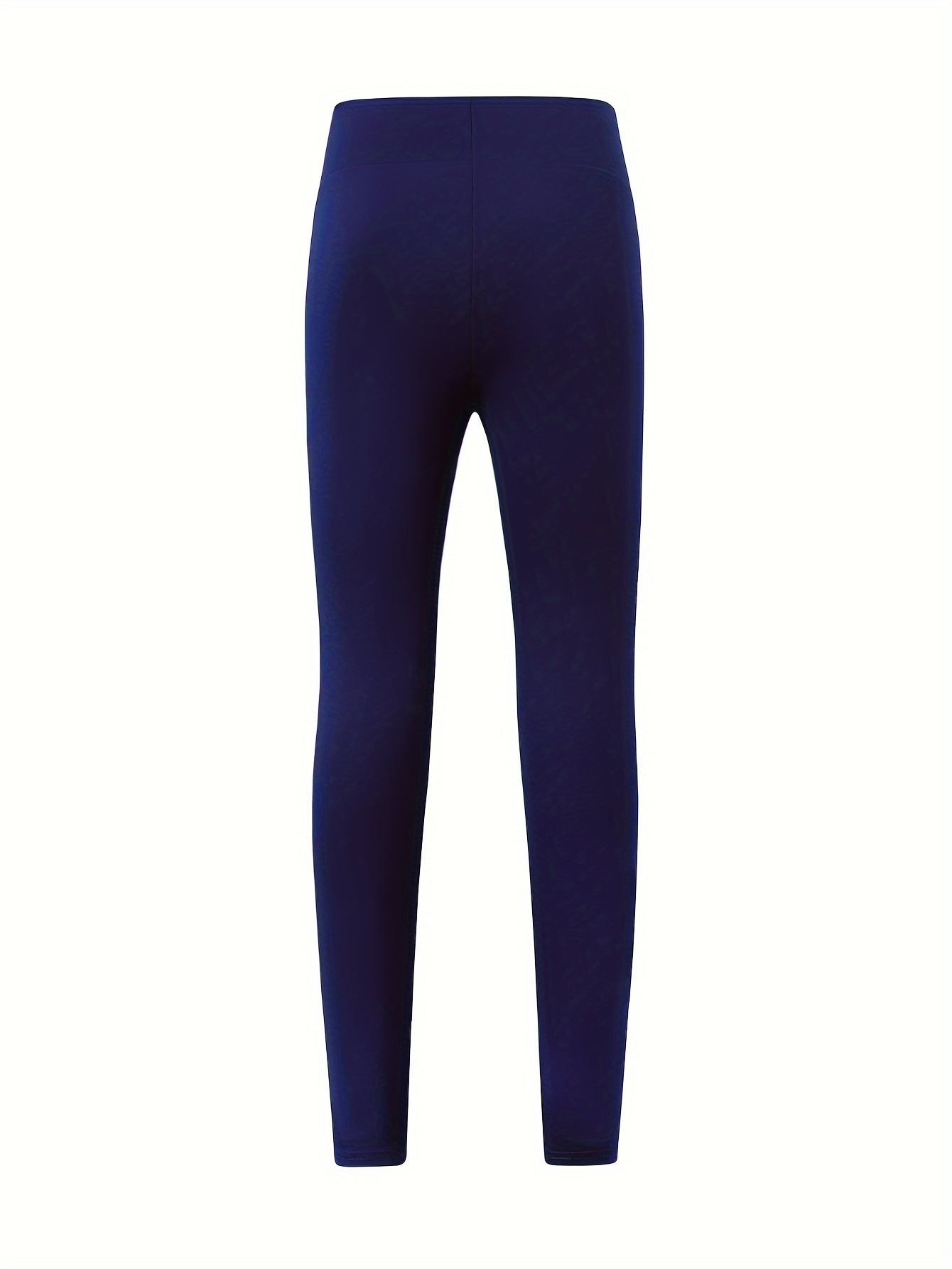 Chicas Desnudas Lado Leggings Delgados Cómodos Leggings - Temu