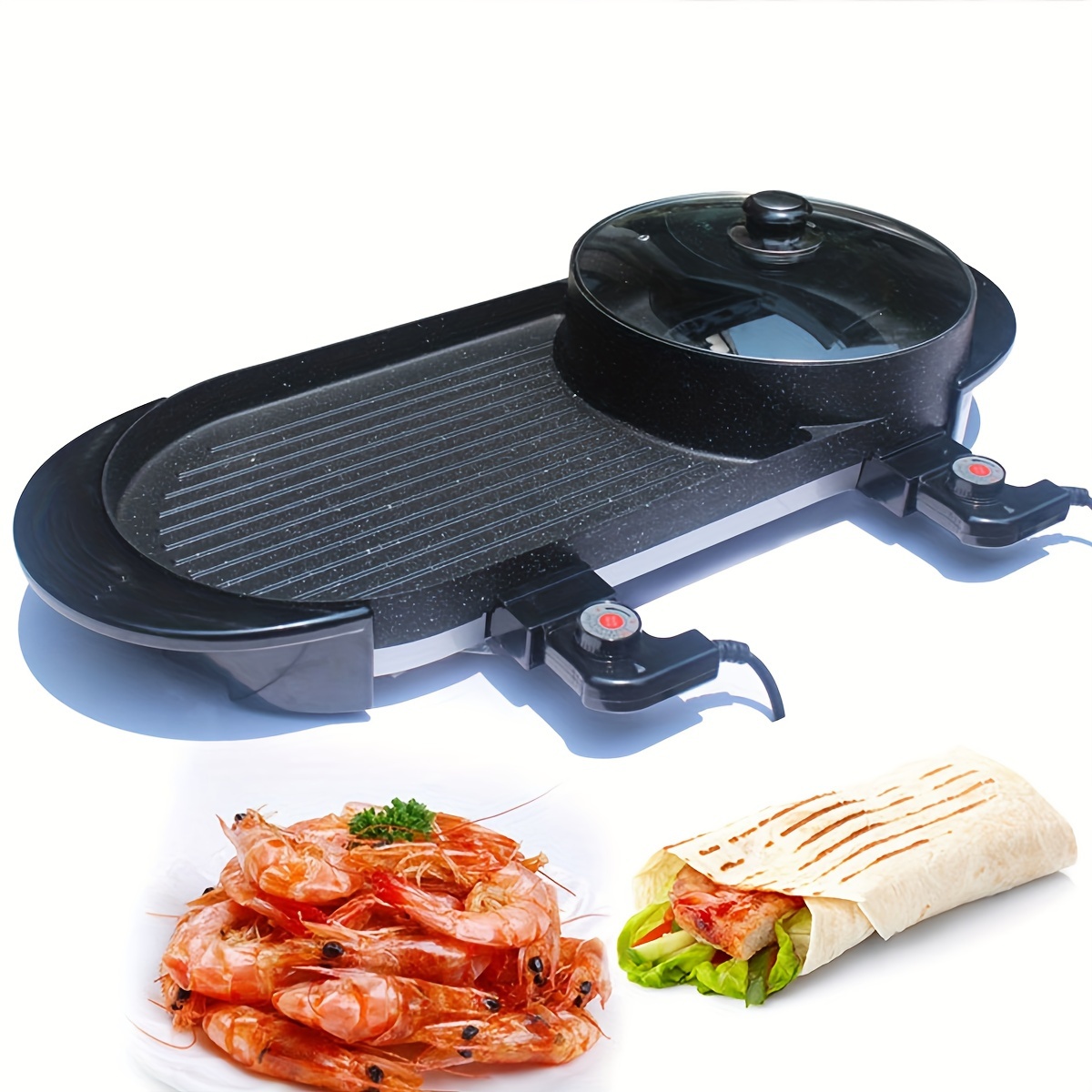 Mandarin Duck Hot Pot Electric, Shabu Shabu Pot Electric Grill