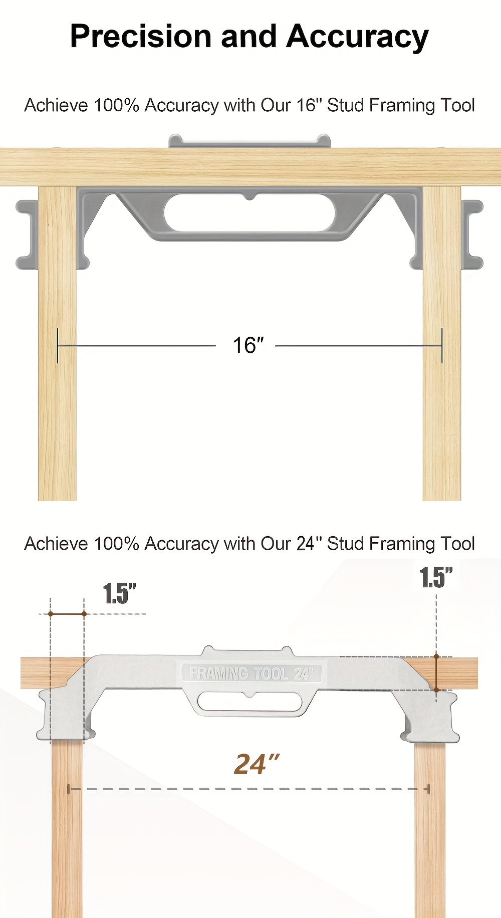 Frame Tools Frame Stud Layout Standing Column Frame Jig - Temu