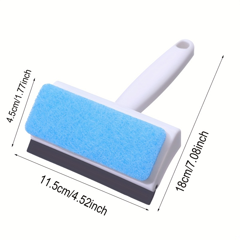 1 Glass Wiper For Scraping And Washing Double sided - Temu