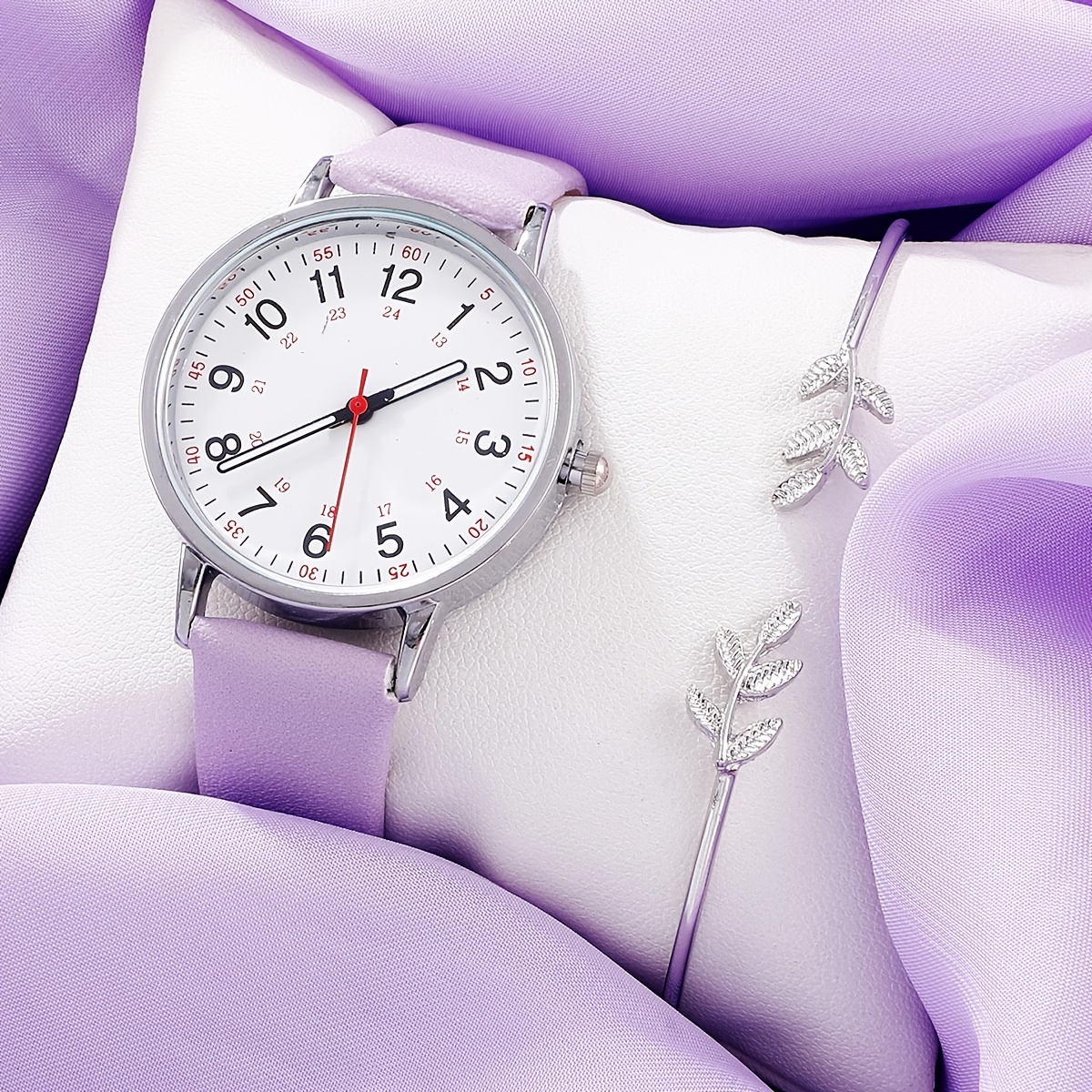 女性のための紫色の時計 - Temu Japan