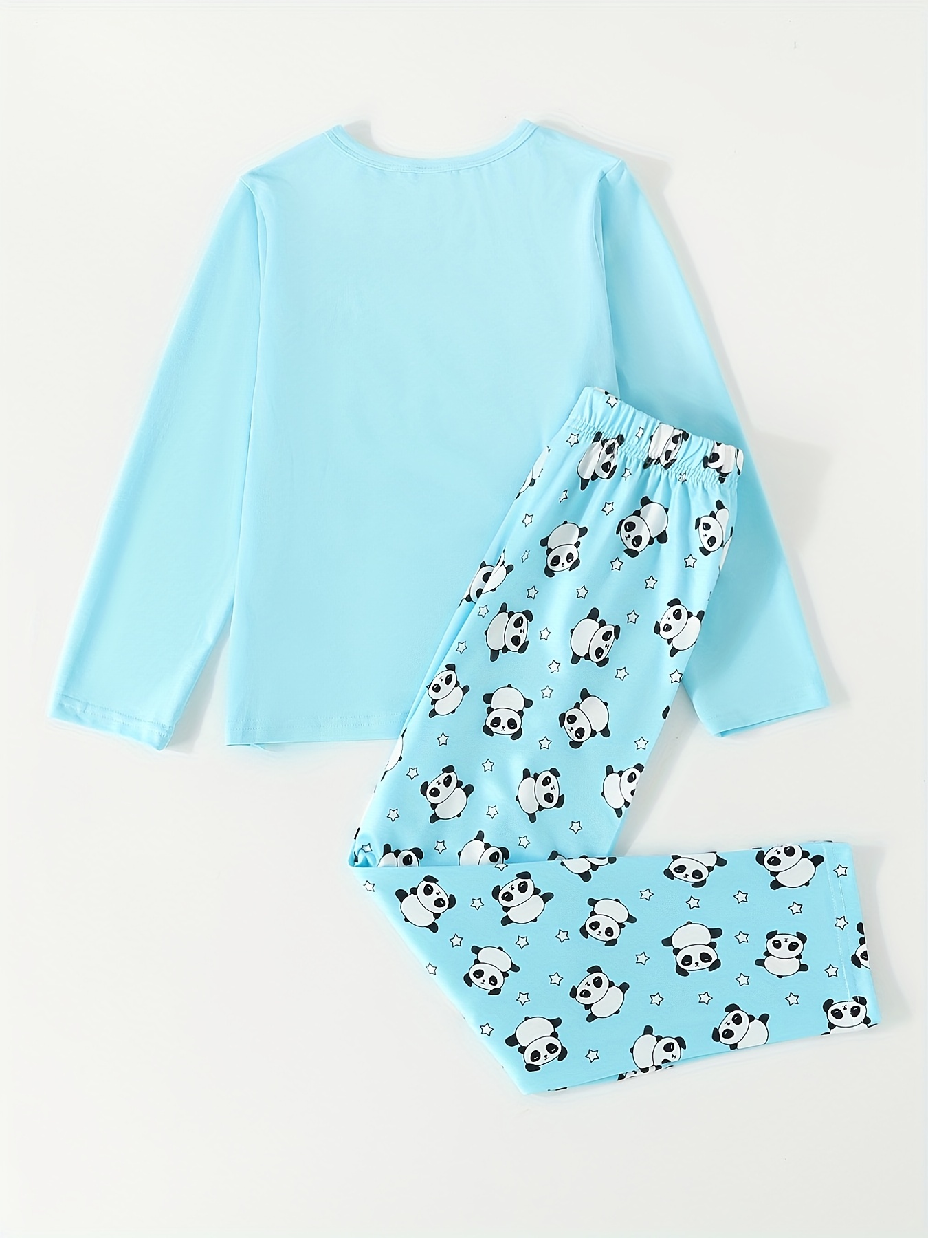 Loungeable - Bamboozled - Pyjama de grossesse avec legging à motif panda -  Bleu marine