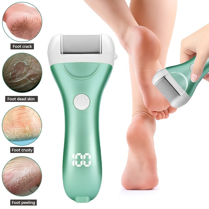 17 In1 Professional Pedicure Kit Electric Callus Remover For - Temu