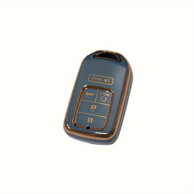Auto-Schlüsselanhänger-Abdeckung, Weiche TPU-Vollschutz-Schlüsselhülle Für  Accord Civic CRV Pilot Ridgeline Odyssey Passport Smart Remote Key  Protector - Temu Switzerland