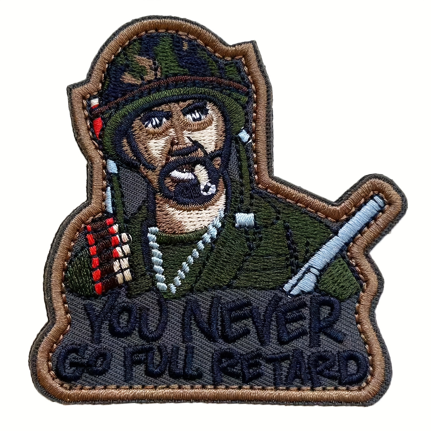 Show Your Salty Side With This Funny Tactical Patch - Perfect For