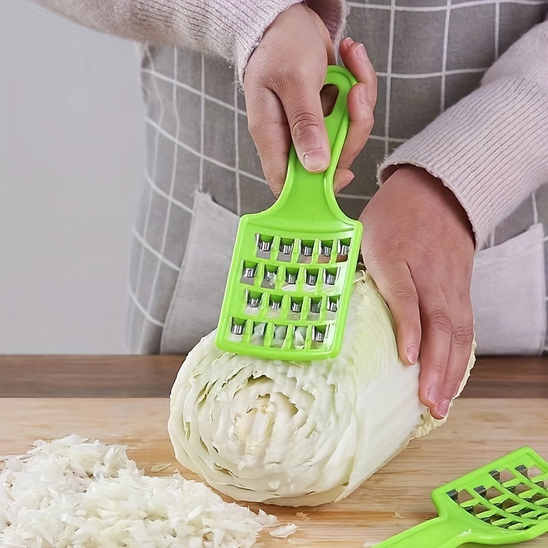 Cabbage Shredder Slicer Salad Shavings Slicing Artifact Tools Cutting  Machine Planer Cabbage Grater L1K5 Special Shredde : : Home &  Kitchen