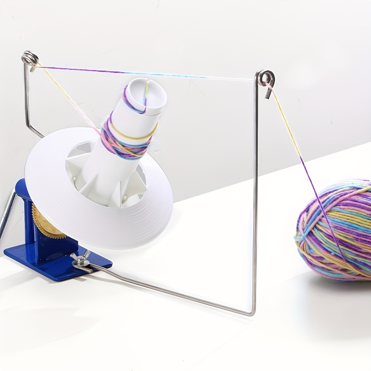 Mini household yarn winding machine yarn winder barrel yarn