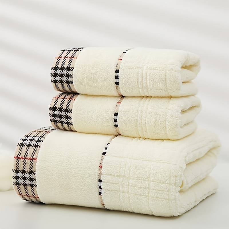 Cotton Towels Sets Shower Towels Bathroom Sets – TheTrendWillOut