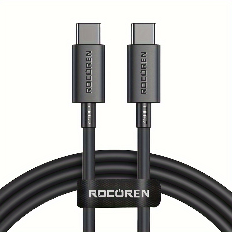 Rocoren 240W PD 3.1/ QC 5.0 Câble USB C Vers USB C - Temu Luxembourg