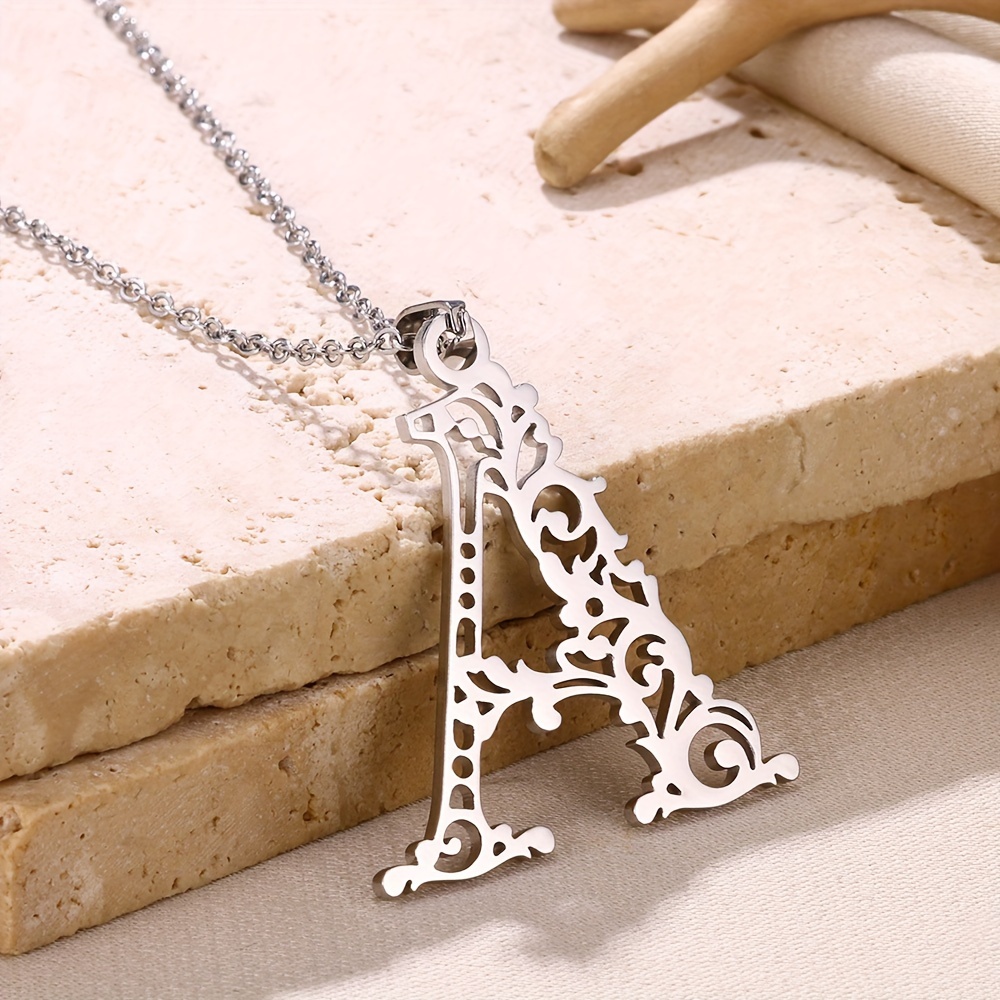 CAREOR Buchstaben Anhänger A-Z - Kleine Zirkon Anhänger Für Halskette & Armband