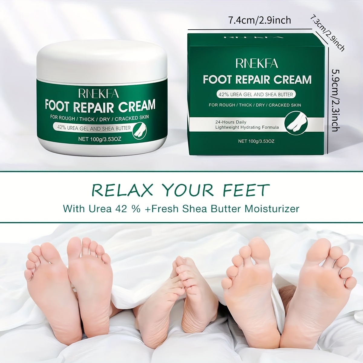Urea 42 Foot Cream Callus Repair Cream