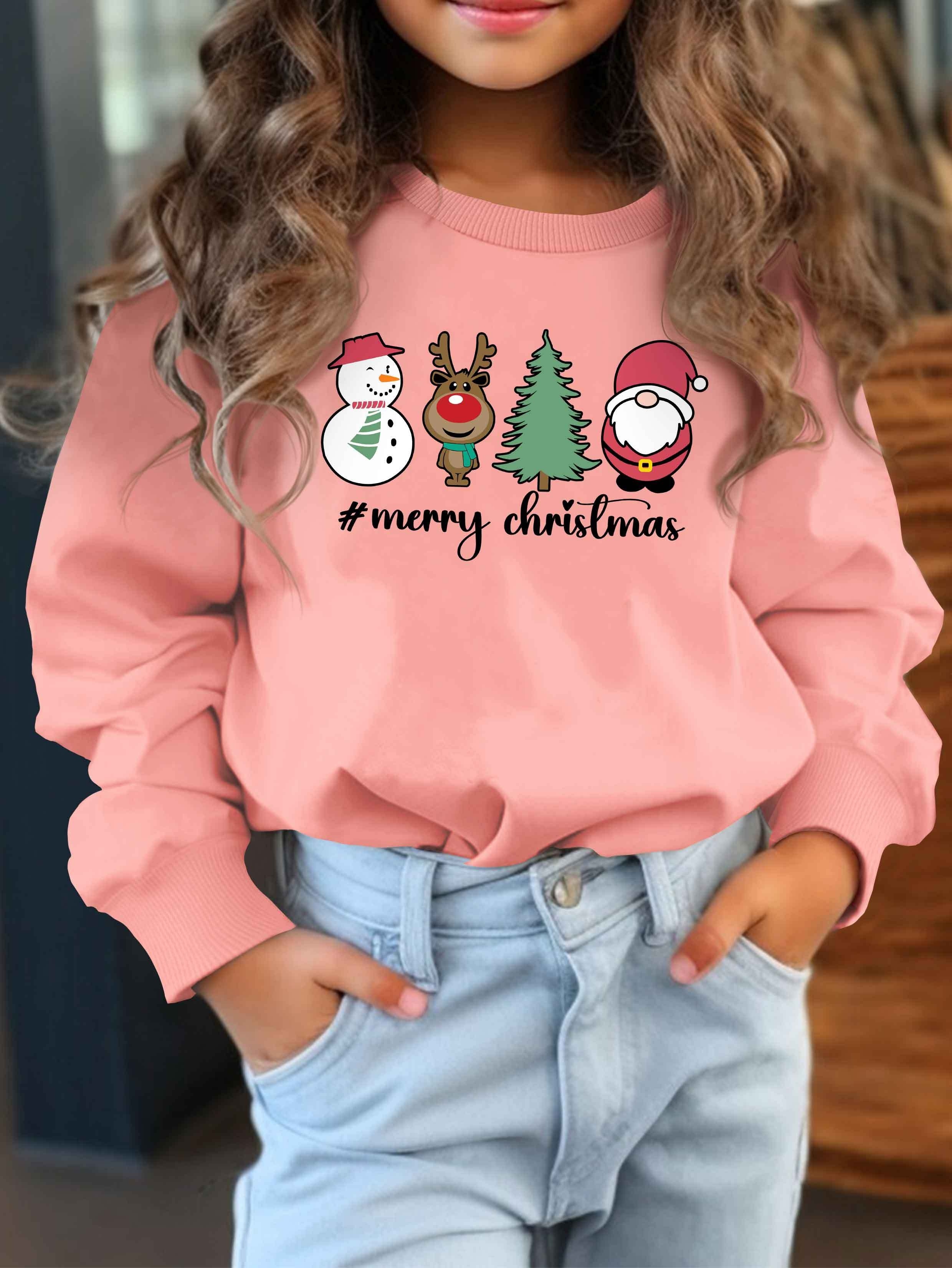 Pull de noel discount fille