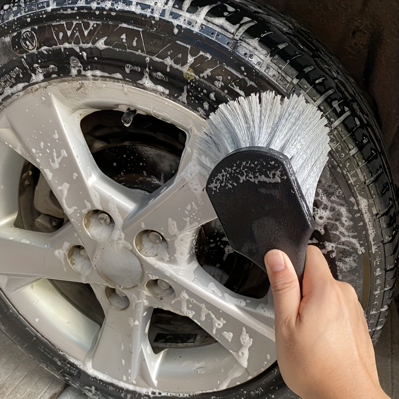 Tire Bristle Brush Car Cleaning Brush Car Wash Brush Multi - Temu