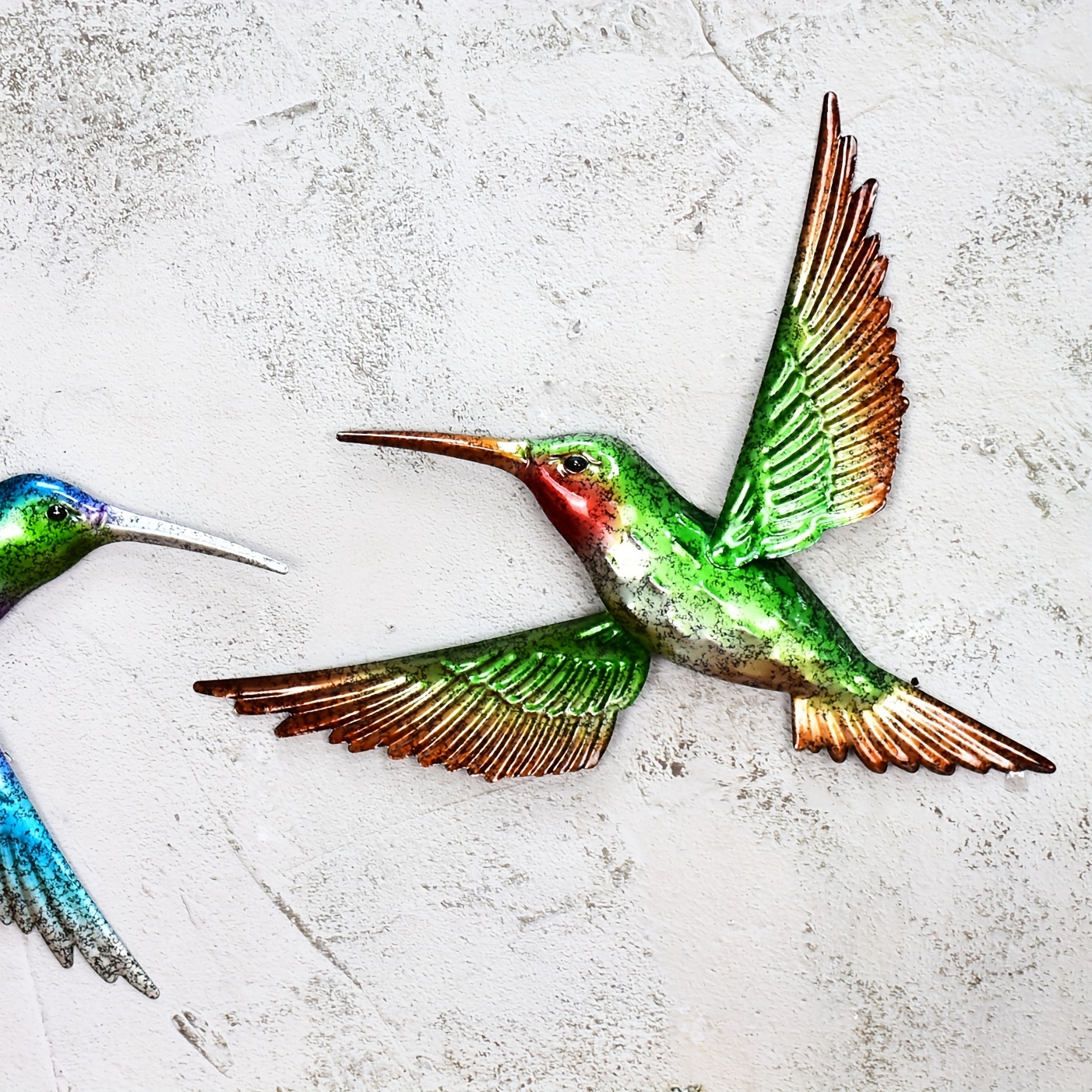 Metal Hummingbird Wall Decor, 15 | at Home