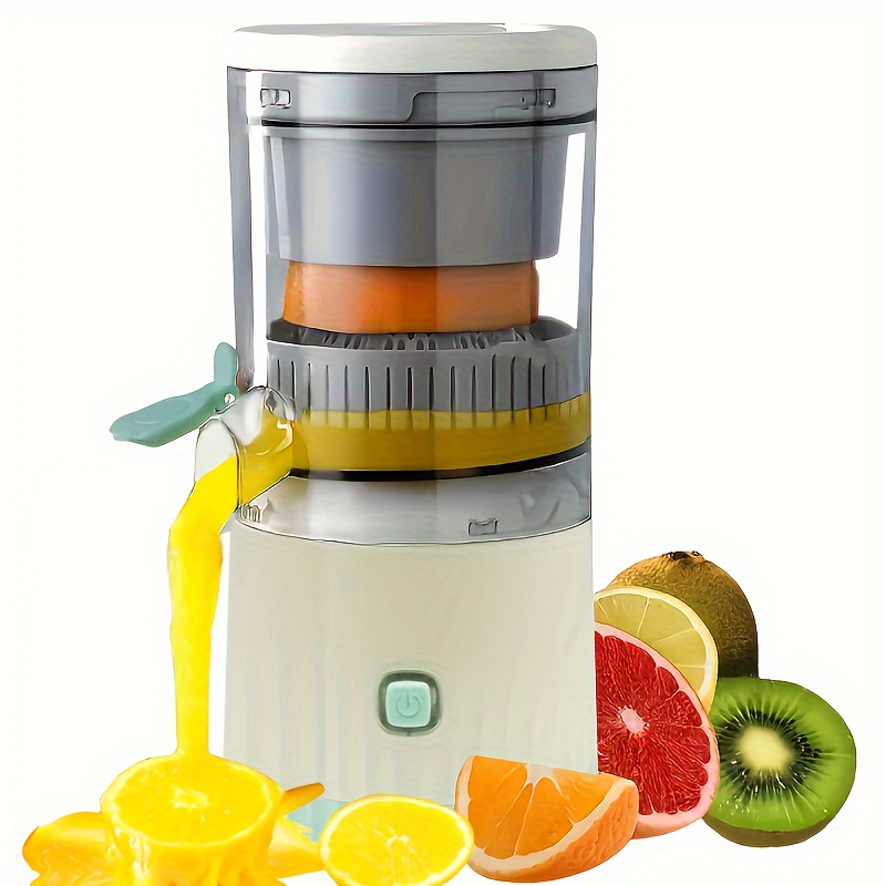 Creative Double-layer Split Automatic Filtering, Multifunctional Juicer,  Flesh Separation, Multifunctional Manual Juicer, Lemon Grater, Juice  Squeezing, Two In One Kitchen Tool, Green - Temu