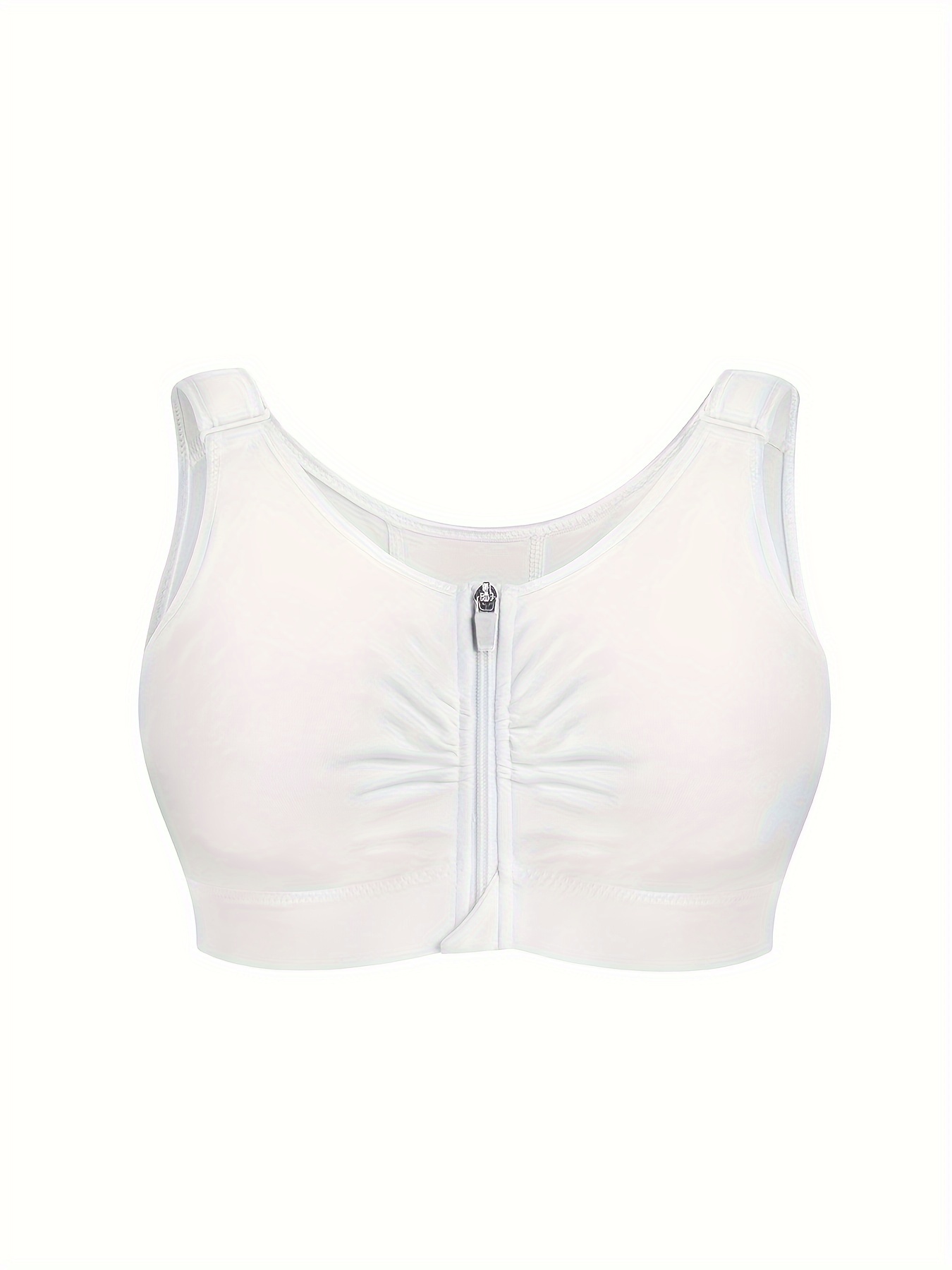 Women's Post Surgical Bra Breast Front Closure Sports Bra - Temu