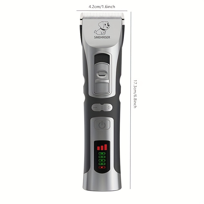 Cordless clearance dog clippers