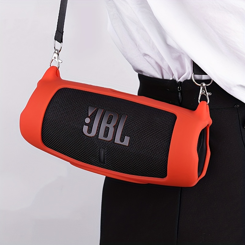  JBL Boombox 3 Waterproof Portable Bluetooth Speaker Bundle with  gSport Case and Accessory Pouch (Black) : Electronics