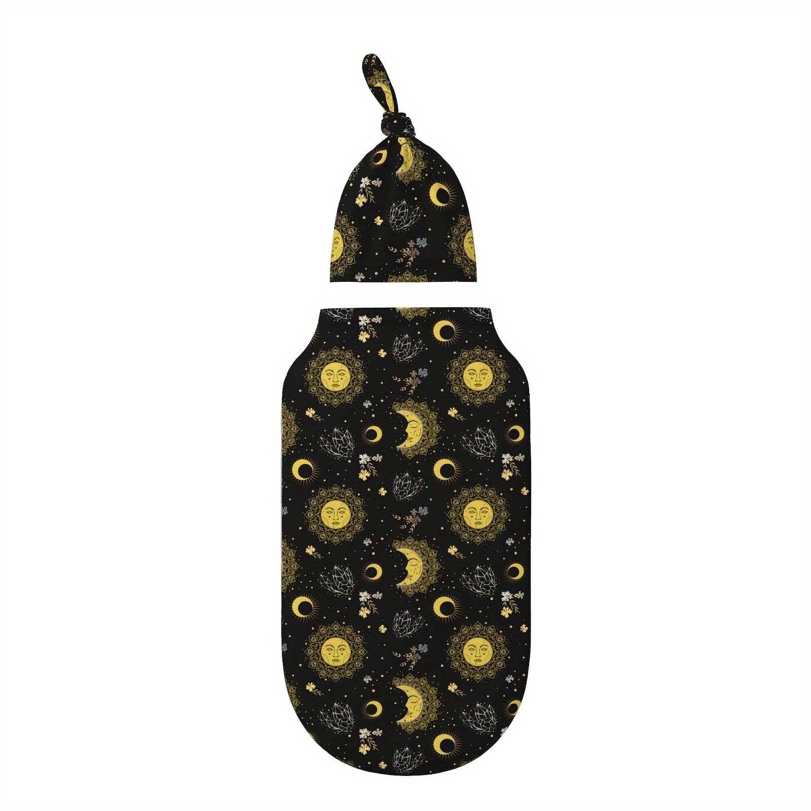 Bohemian Sun Moon Celestial Newborn Swaddle Blanket Baby Temu New Zealand