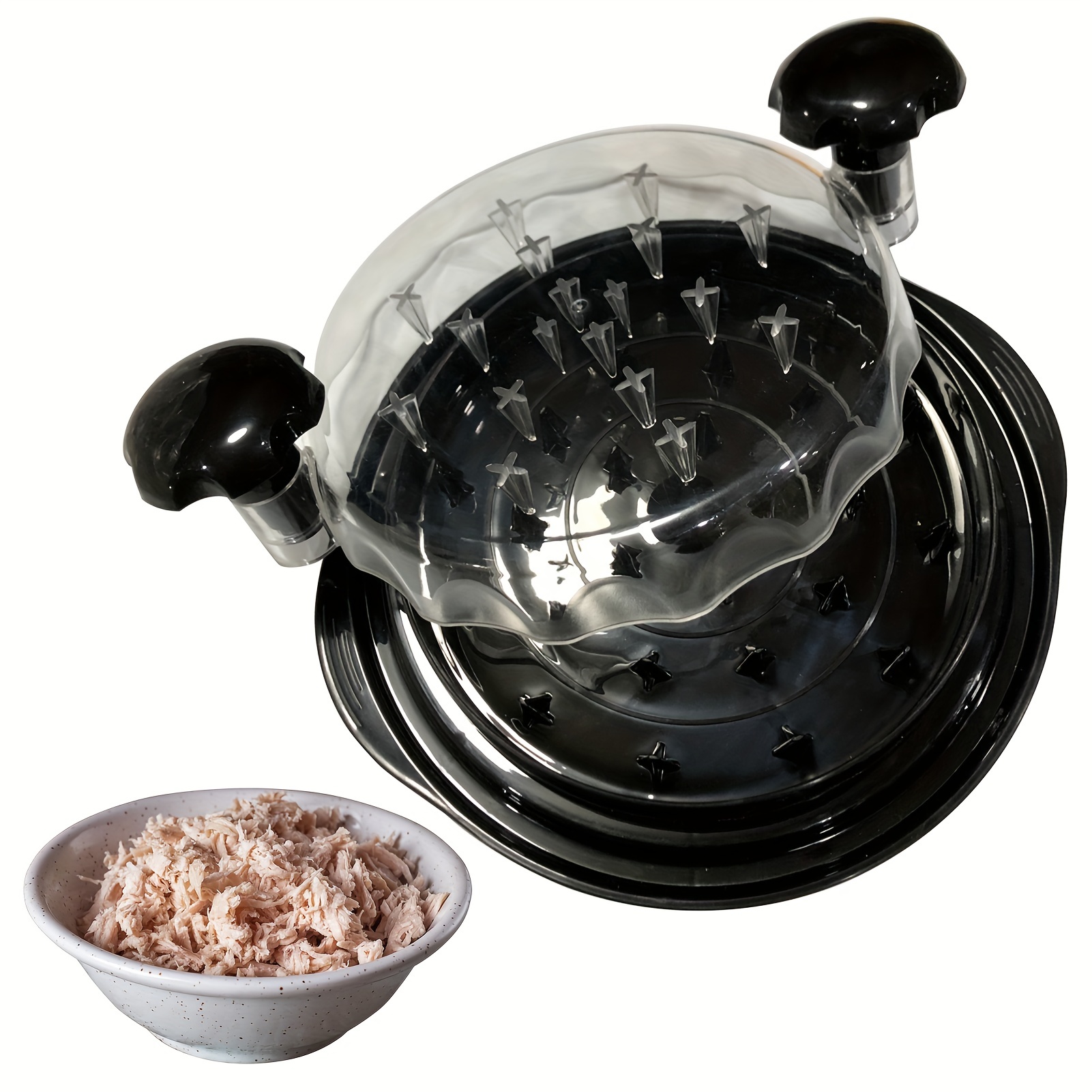 1pc Chicken Shredder, Chicken Meat Beef Mincer Shredded Tool, Easy to Use  and Clean, Kitchen Gadget, For Baby Food