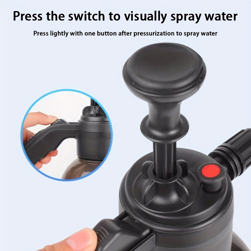 67.63oz Foam Sprayer For Car Wash Hand-held Car Wash Spray Pneumatic  Hand-held Sprayer Household Flower Watering Sprayer