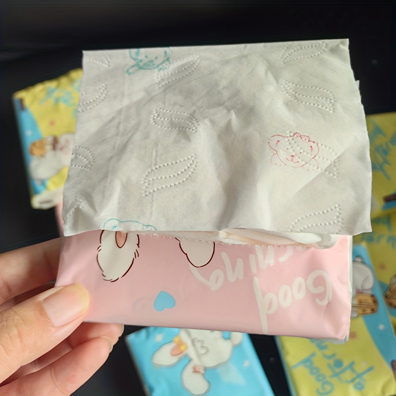 Disposable Napkin Tissue Travel Size Pack Tissues For Car - Temu