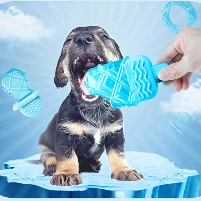 Chill Bone Dog Toy - Teething, Anxiety Relief, Dental Care, And Fun Summer  Toy For Dogs - Temu