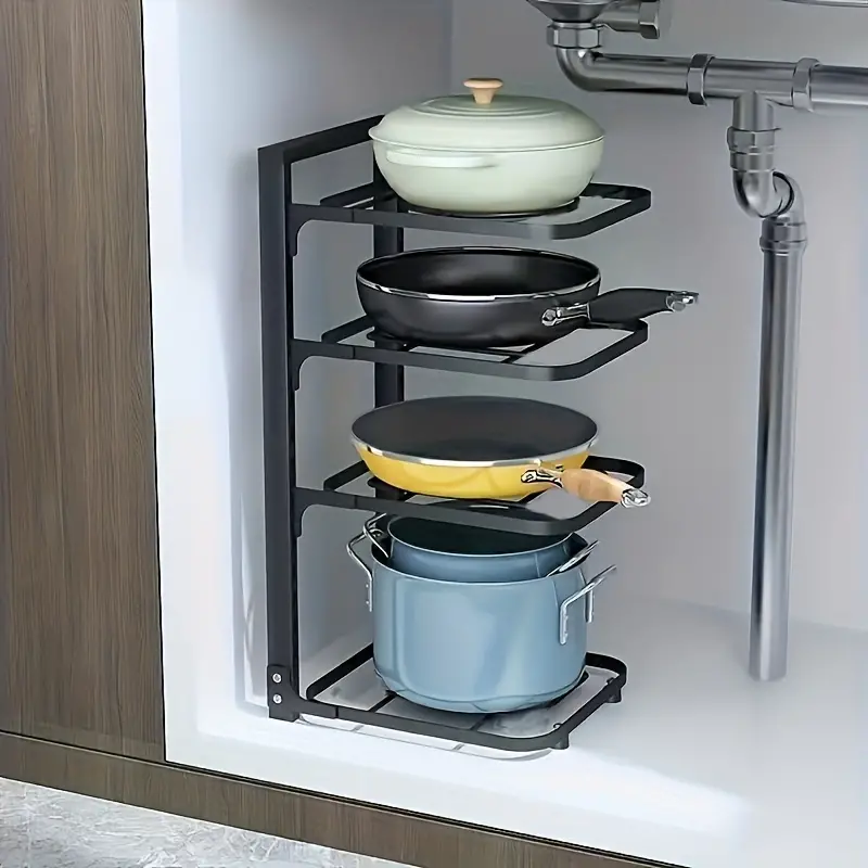 Storage & Organization  Kitchenwear Set Of 4 Adjustable