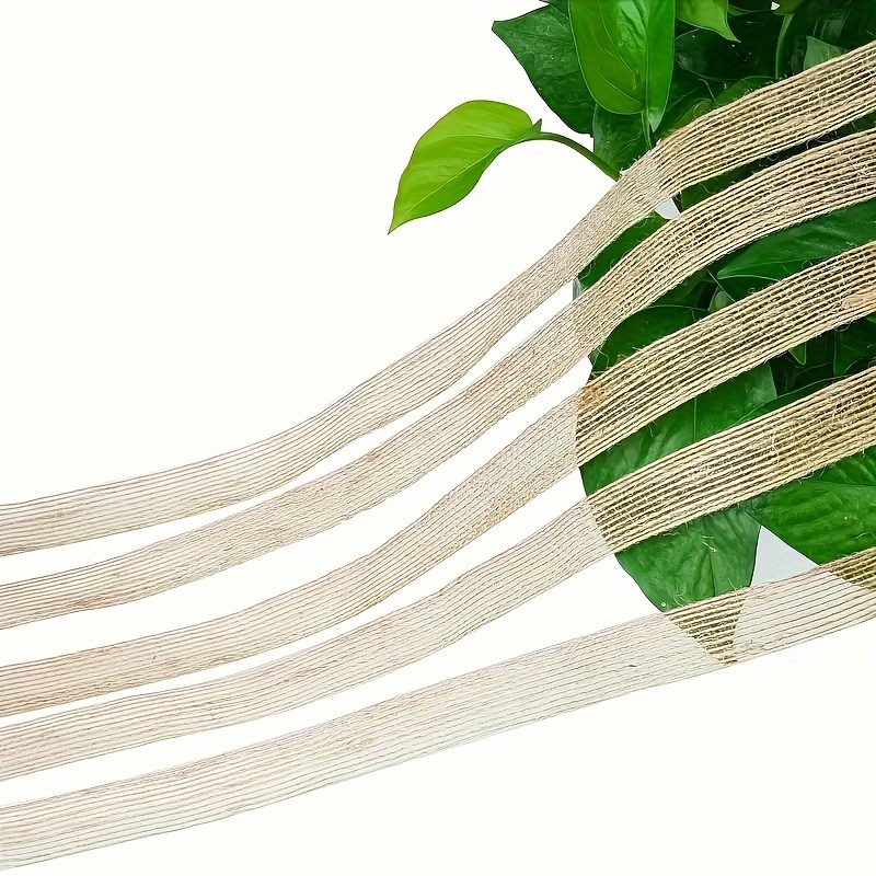 Christmas Tree Gift Wrapping Burlap Ribbon 10 Meters Long