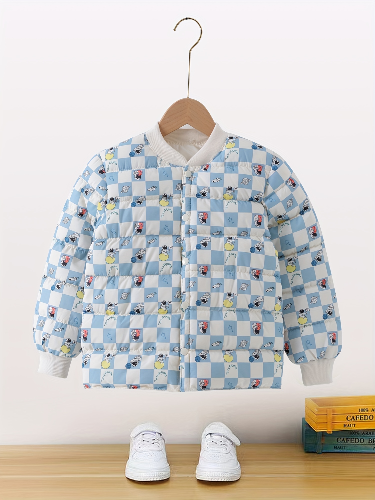 Boys padded hot sale bomber jacket