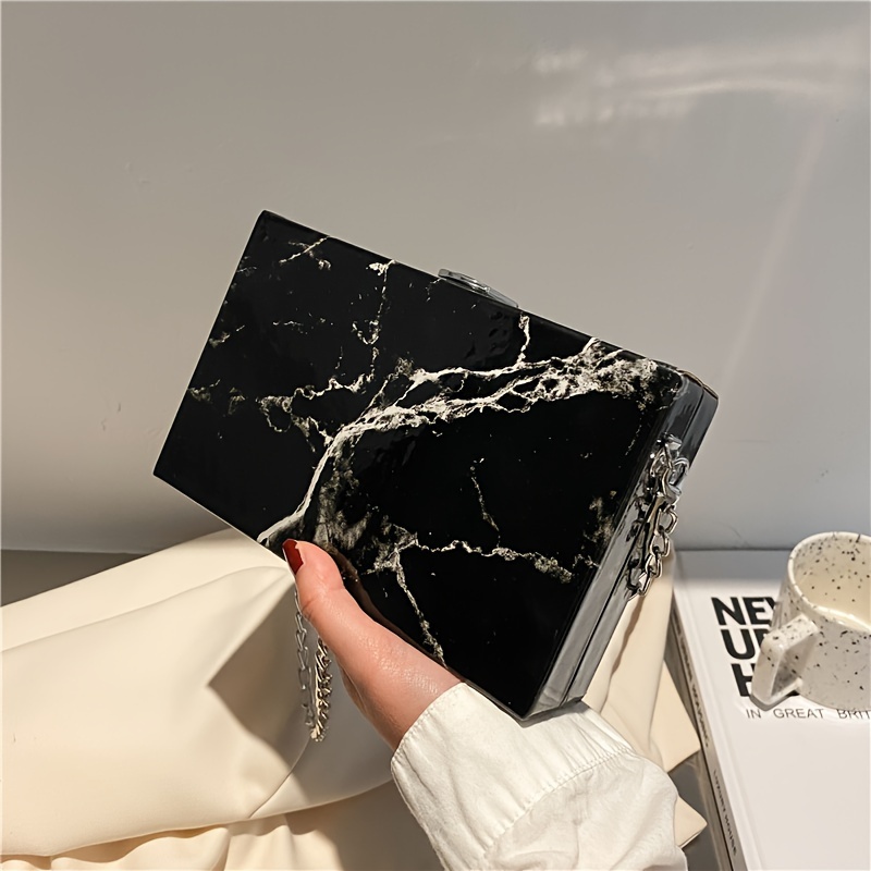 Marble box bag hot sale