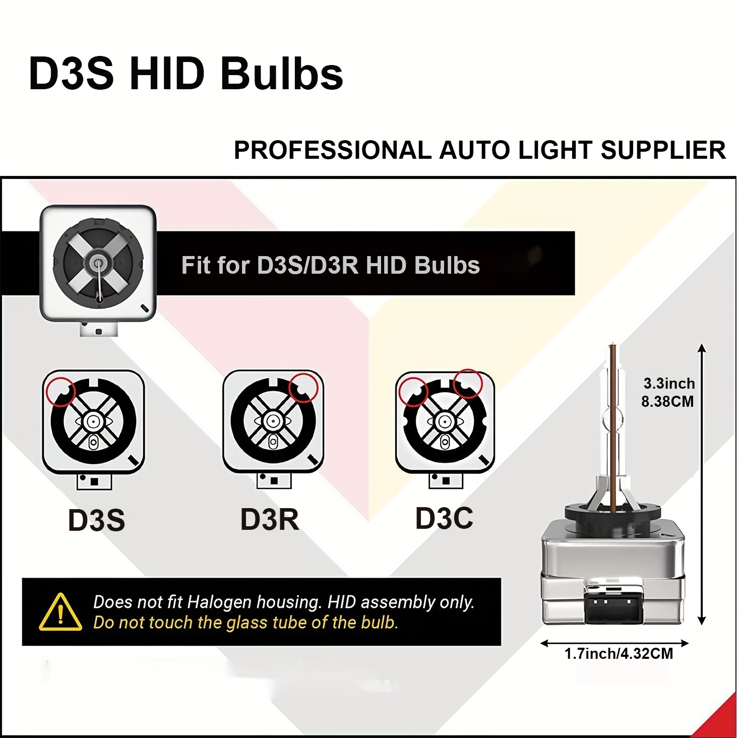 D1S 6000K Xenon Burner Headlight Lamp Bulb NEW-5