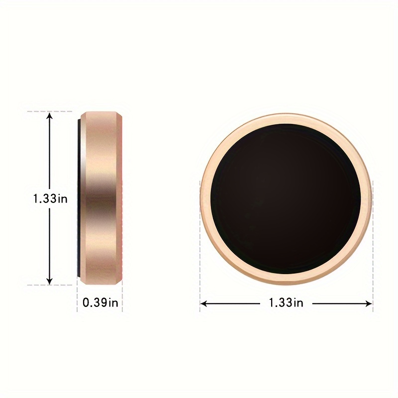 2pcs Round Magnetic Suction Bracket for Mobile Phone