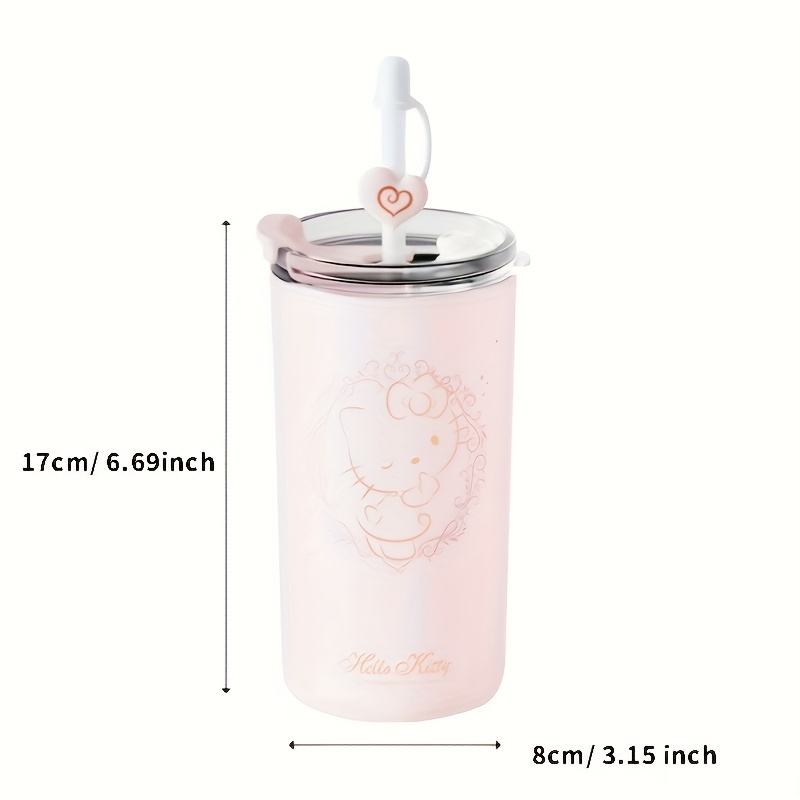 Lg Sanrio Hello Kitty White Tumbler Stainless Steel Cup With