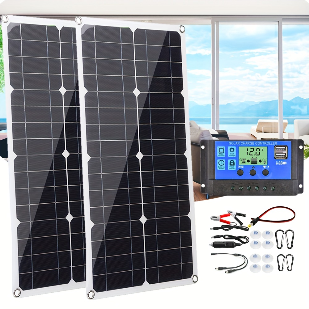 La Mejor Placa Solar Para Camper: 4 Kits Completos DIY