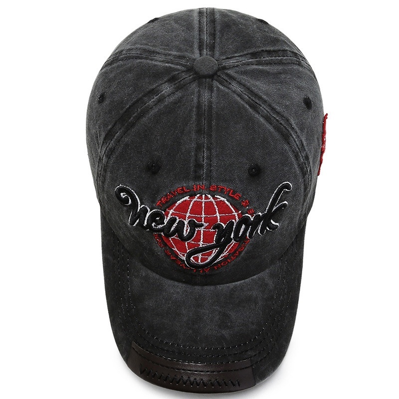1pc Women Letter Embroidered Fashion Baseball Cap For Outdoor
