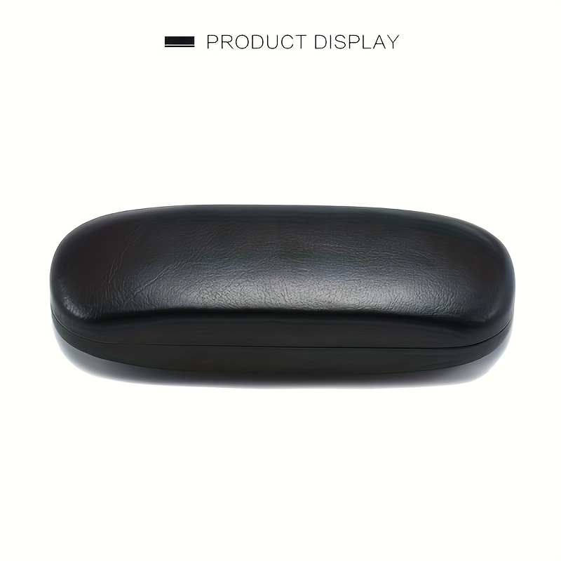 Men's Glasses Box, Pu Leather Iron Box Glasses Storage Case, Creative  Simple Cool Sunglasses Glasses Case - Temu