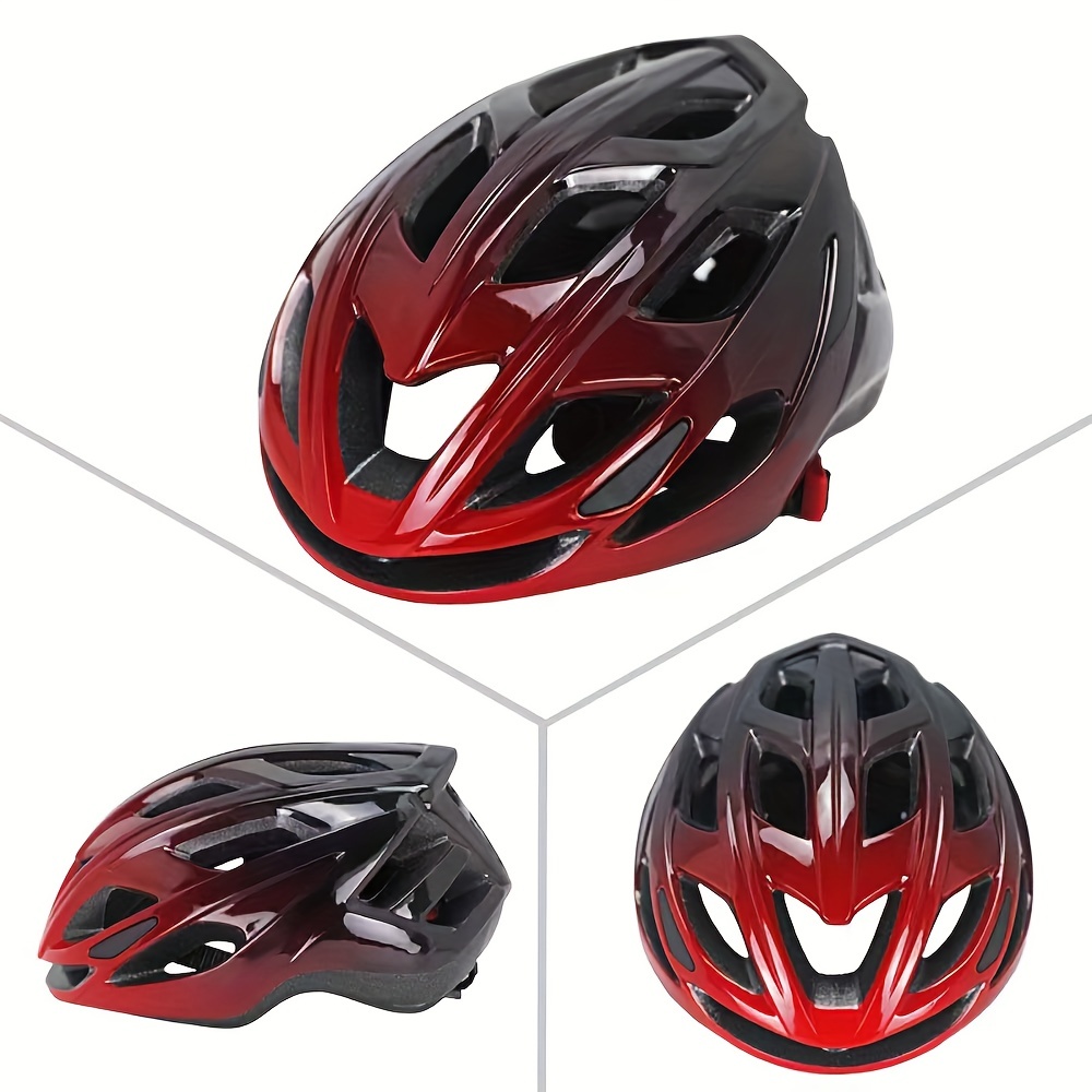 Casco Mountain Bike Leggero Casco Traspirante In Pc + Eps - Temu Italy