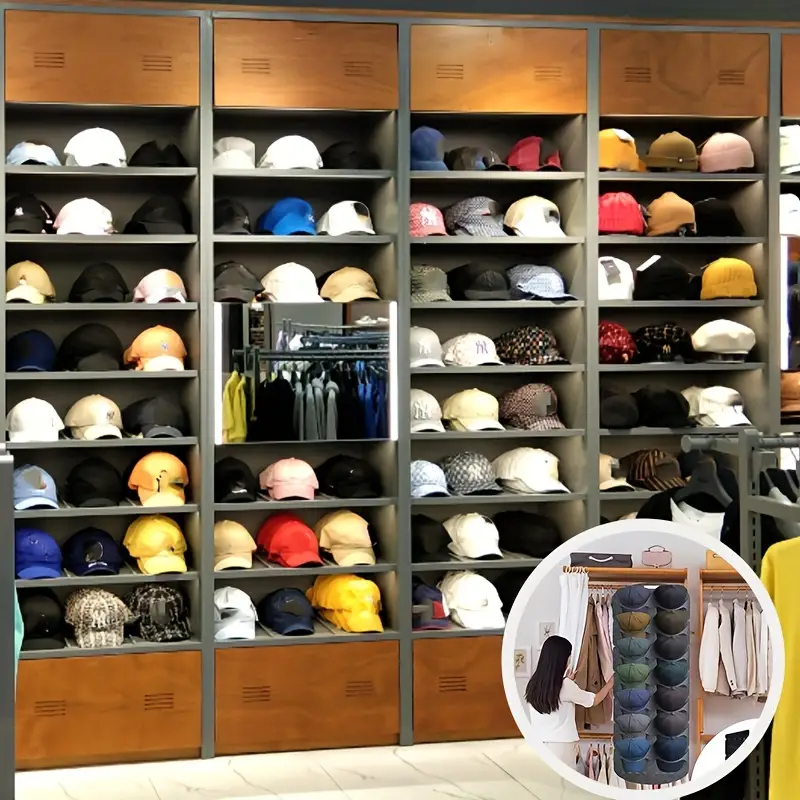 Portaoggetti per cappelli da Baseball porta porta porta cappelli da  appendere sopra la porta Organizer per berretti da Baseball con espositore  per berretti da 14 tasche - AliExpress