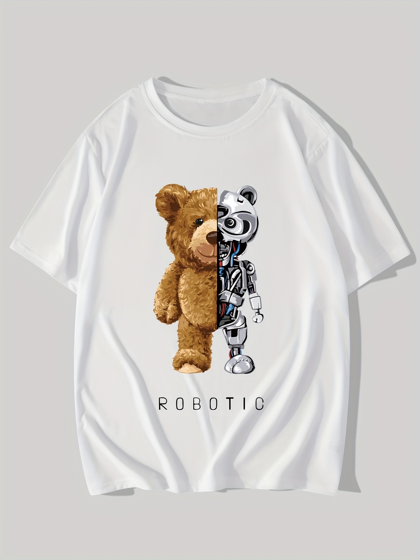 Camiseta Robotic Oso Peluche Robot —
