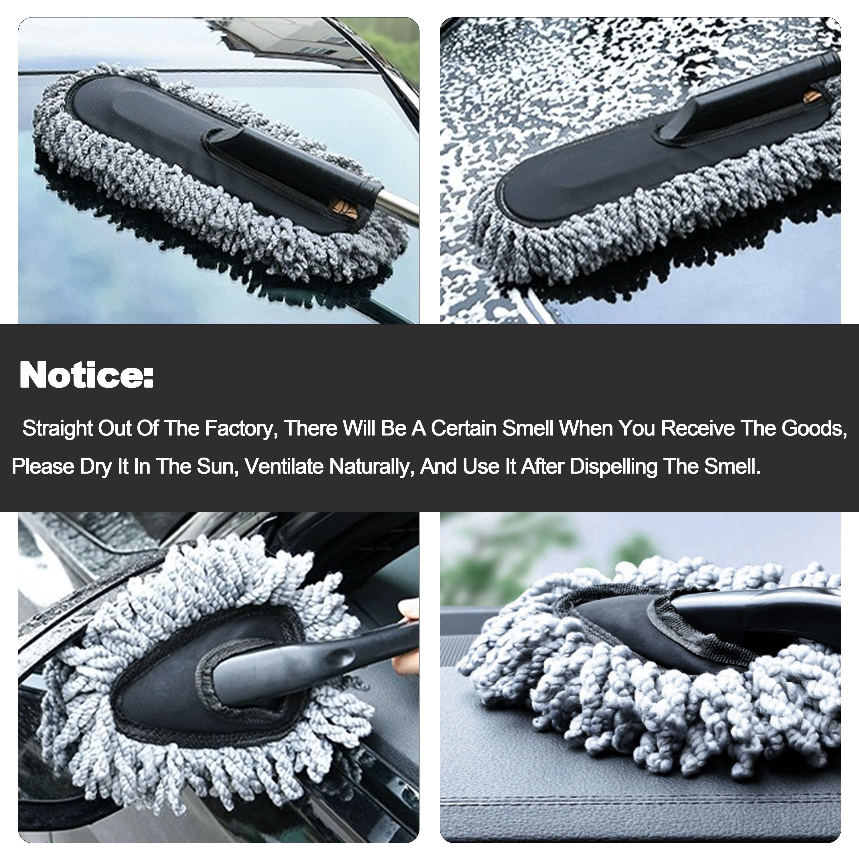 Car Detailing Brush Car Interior Cleaning Brush Car Dust - Temu United  Kingdom