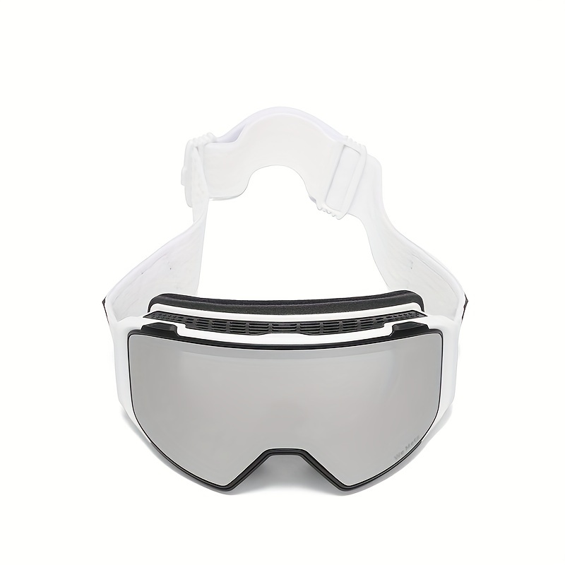 White Ski Goggles - Temu Canada