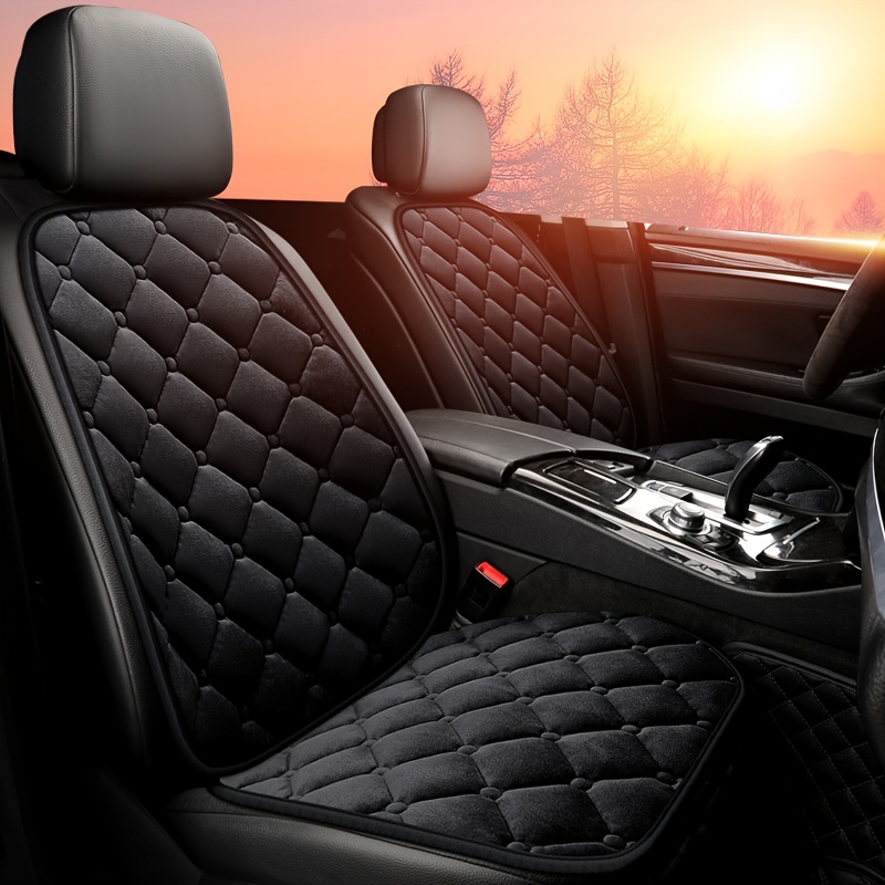 Car Seat Cover Universal Genuine Leather Car Front Seat Rear Seat Luxury  Seat Cover Pad Breathable Seat Pad Cushion Car Accessories Seat Covers for  Car Leather Car Seat Cover Protector Genuine Leather
