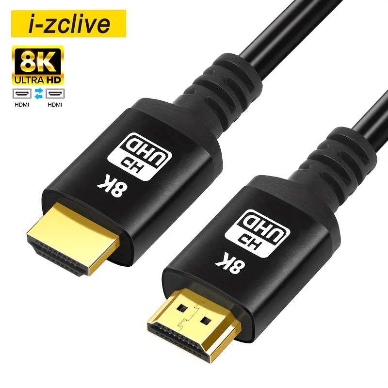 Câble HDMI vers HDMI 2.0, câble 4K pour projecteur Xiaomi, Nintendo Switch,  PS4 – Oz Marketplace
